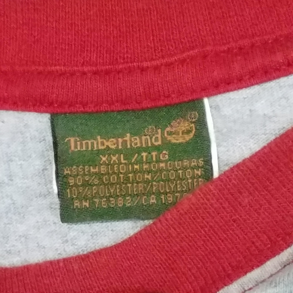 Timberland Varsity T shirt Size XXL - Picture 3 of 5